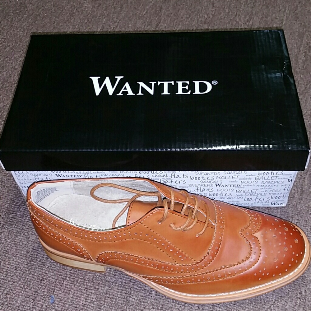 Brand new oxfords